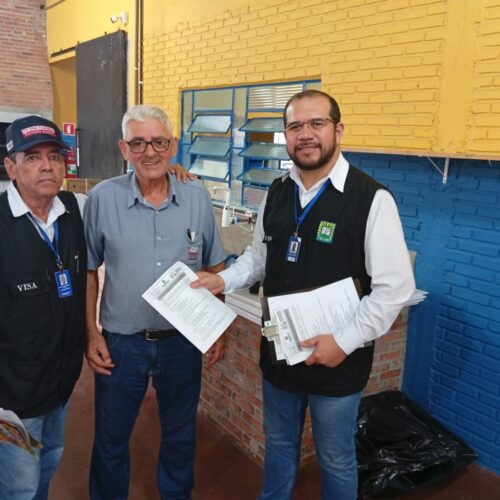 Vigilância Sanitária garante segurança alimentar e reforça cuidado com a saúde na 30ª Festa da Linguiça de Maracaju.
