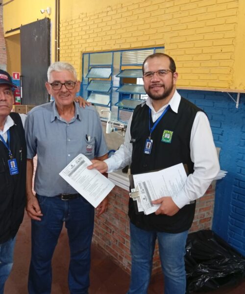 Vigilância Sanitária garante segurança alimentar e reforça cuidado com a saúde na 30ª Festa da Linguiça de Maracaju.