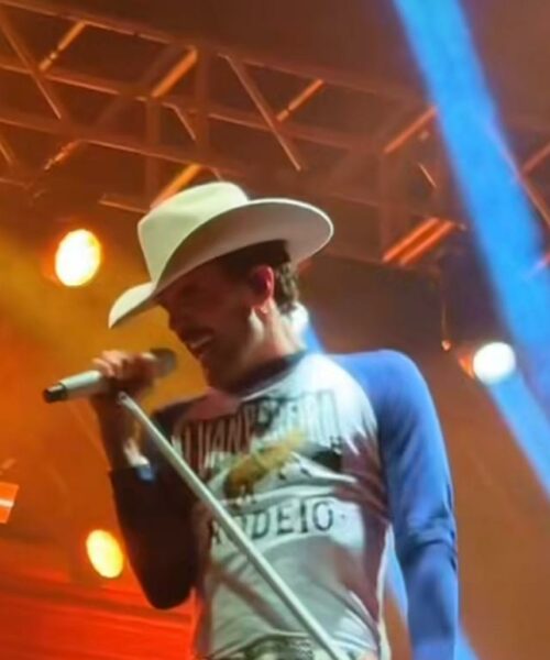 Sucesso Absoluto: Luan Pereira arrasta multidão e marca abertura histórica da 30ª Festa da Linguiça de Maracaju
