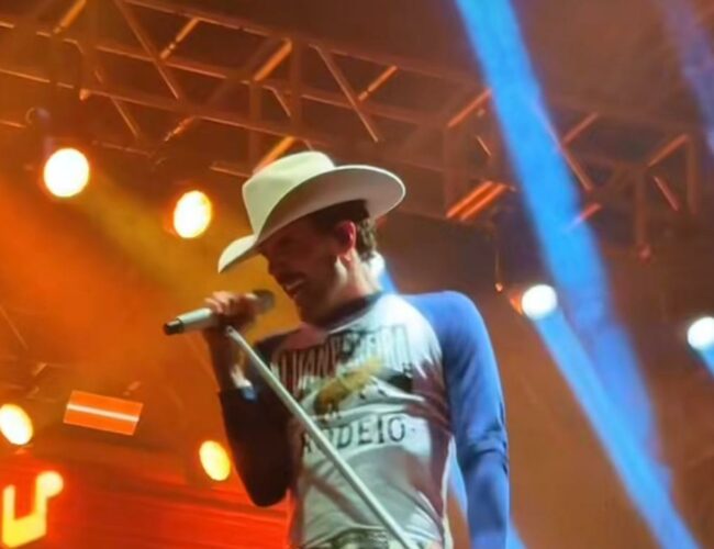 Sucesso Absoluto: Luan Pereira arrasta multidão e marca abertura histórica da 30ª Festa da Linguiça de Maracaju