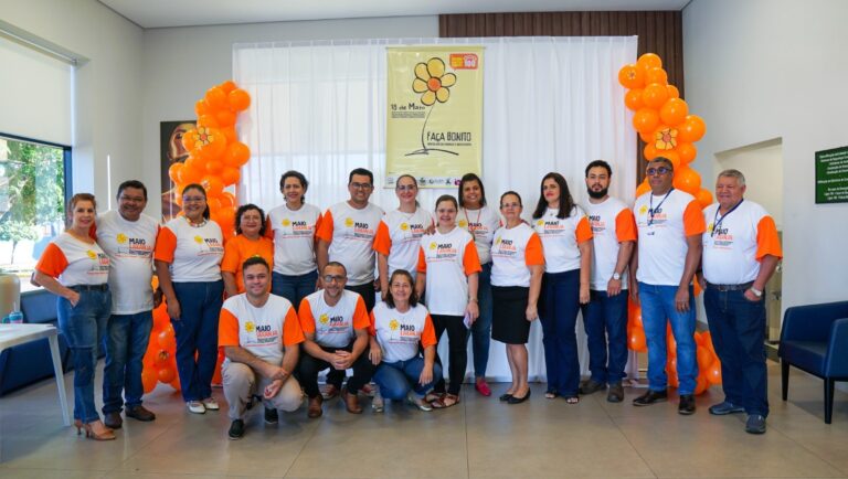 Maio Laranja é lançado em Maracaju com espetáculo teatral e mobilização pela proteção de crianças e adolescentes.