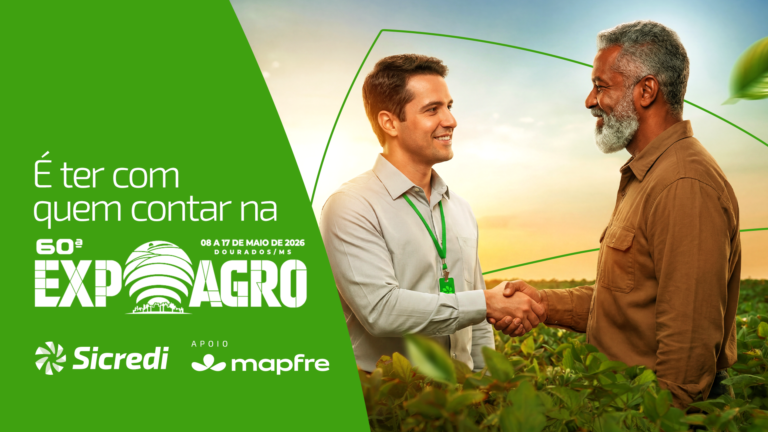 Sicredi Centro-Sul MS/BA estará com estrutura completa durante a Expoagro 2026