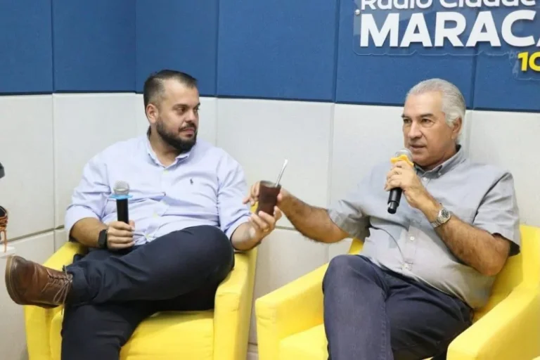Robert Ziemann homenageia trajetória de Reinaldo Azambuja e ressalta avanços em Maracaju