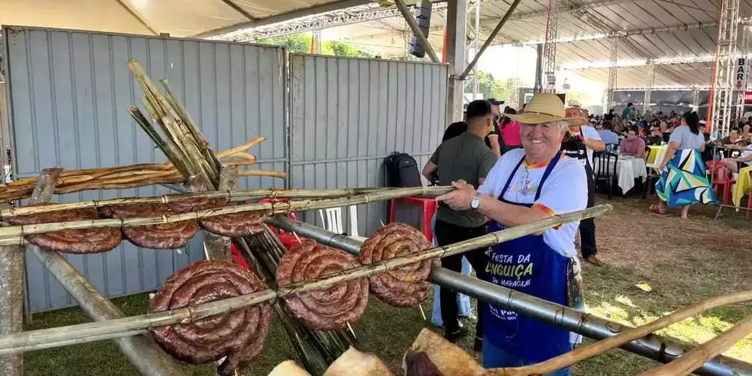 Domingo de Tradição: Almoço de encerramento da 30ª Festa da Linguiça celebra os 30 anos do evento neste dia 03