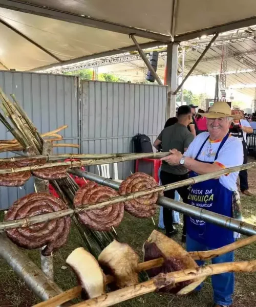 Domingo de Tradição: Almoço de encerramento da 30ª Festa da Linguiça celebra os 30 anos do evento neste dia 03