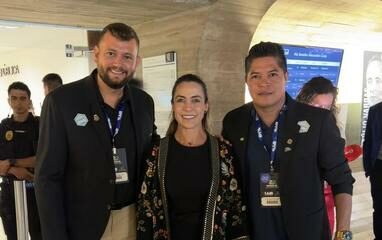 Vereadores Zotti e Otacir Figueiredo levam pauta do Centro de Hemodiálise a Brasília