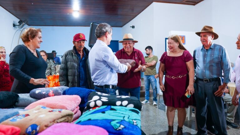 Prefeitura de Maracaju inicia entrega de cobertores para famílias em situação de vulnerabilidade